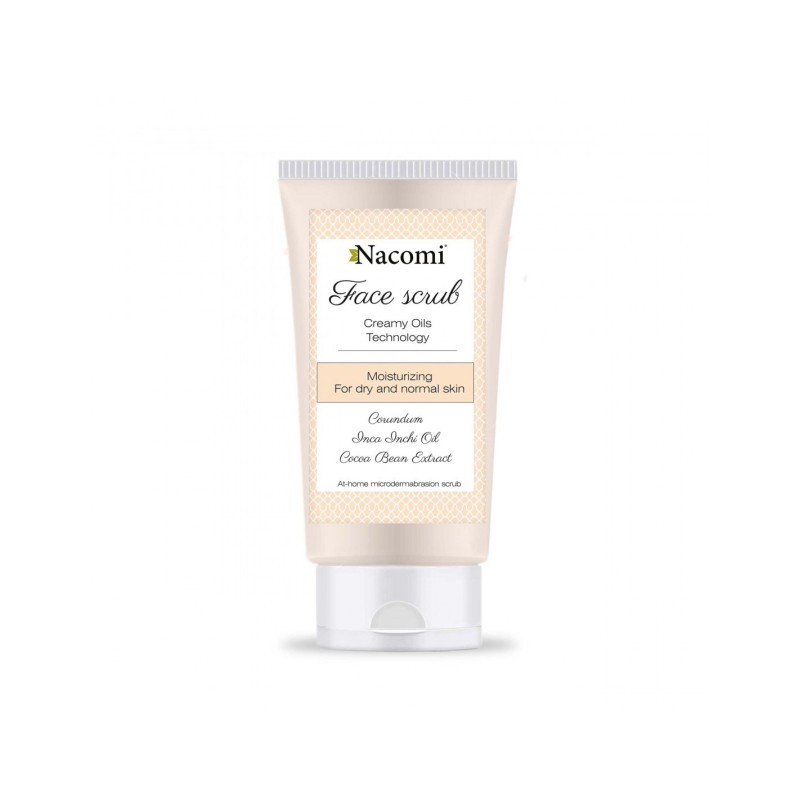 nacomi  Scrub Viso - Idratante  Scrub Viso