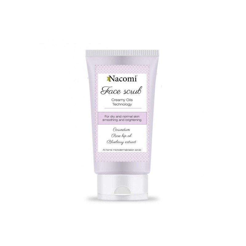 nacomi  Scrub Viso - Levigante  Scrub Viso