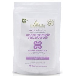labnatù  Sapone di Marsiglia e Bicarbonato  Detersivo in polvere