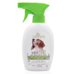 labnatù  Spray Antiodore per Cuccia e Manto del Cane  Amici Animali