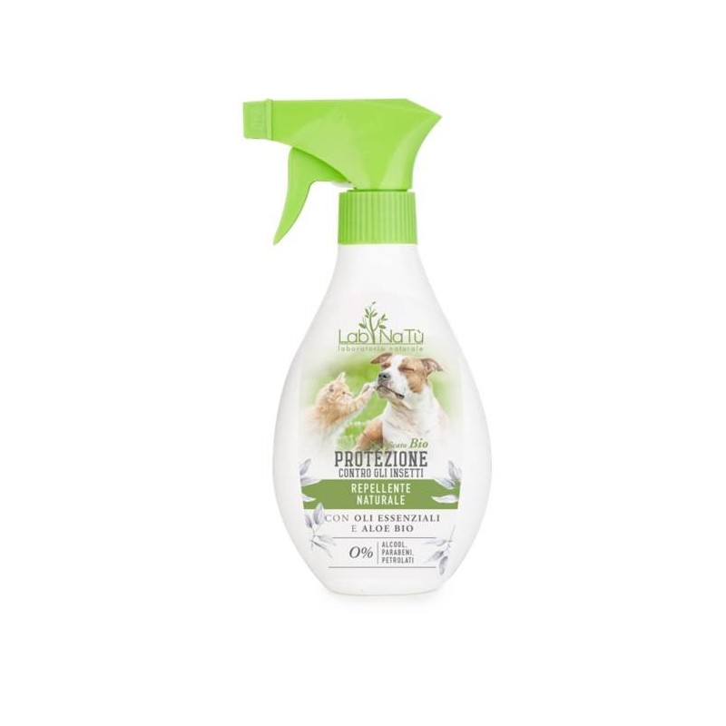 labnatù  Lozione Naturale Spray per la Protezione da Insetti  Amici Animali