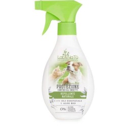 labnatù  Lozione Naturale Spray per la Protezione da Insetti  Amici Animali
