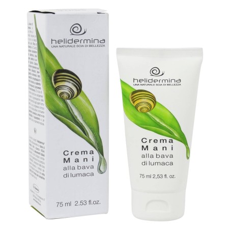 helidermina  Crema Mani alla Bava di Lumaca  Cura Mani e Unghie