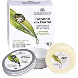 helidermina  Sapone da Barba alla Bava di Lumaca  Rasatura e Styling barba