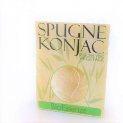 bioessenze  Spugna Konjac Viso Arancio  Spugne e Accessori Viso