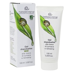 helidermina  Gel Dopobarba alla Bava di Lumaca  Rasatura e Styling barba