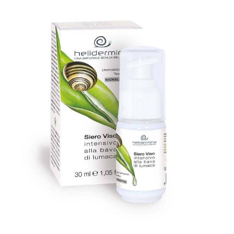 helidermina  Siero Viso Intensivo alla Bava di Lumaca  Sieri viso