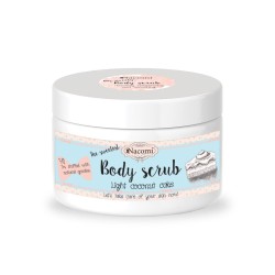 nacomi  Scrub Corpo - Light Coconut Cake  Scrub Corpo