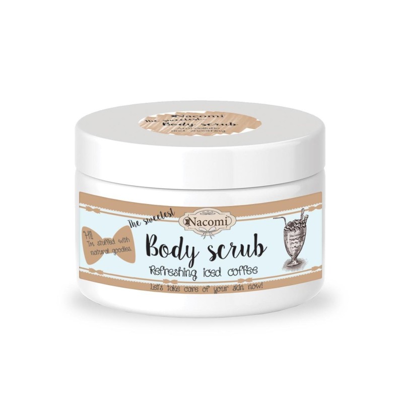 nacomi  Scrub Corpo - Refreshing Iced Coffee  Scrub Corpo