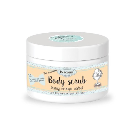 nacomi  Scrub Corpo - Sunny Orange Sorbet  Scrub Corpo