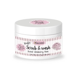 nacomi  Scrub & Wash - Blueberry Foam  Scrub Corpo
