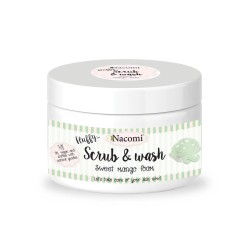 nacomi  Scrub & Wash - Sweet Mango Foam  Scrub Corpo