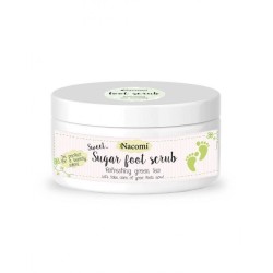 nacomi  Scrub Piedi - Refreshing Green Tea  Cura dei Piedi