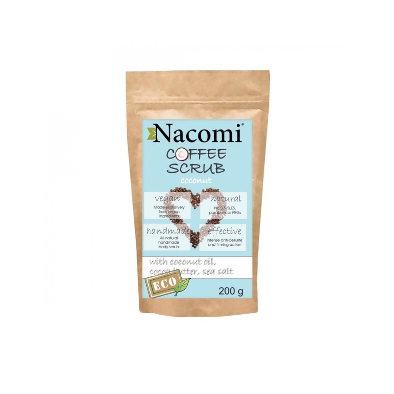 nacomi  Scrub secco per il Corpo - Cocco  Scrub Corpo