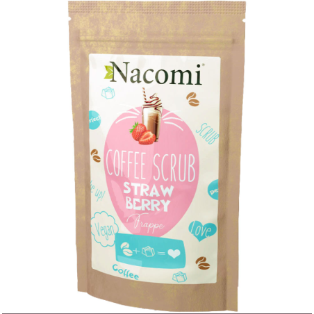 nacomi  Scrub secco per il Corpo - Fragola  Scrub Corpo