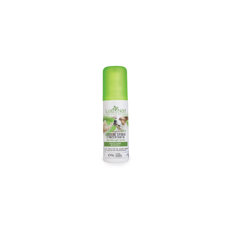 labnatù  Lozione Spray Protezione Insetti  Amici Animali
