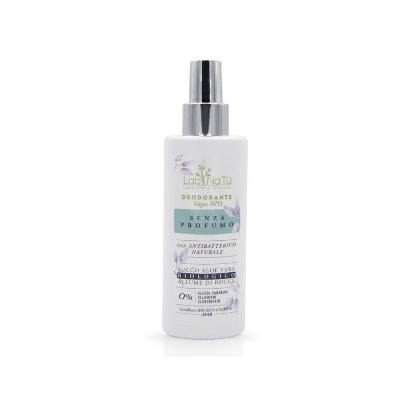 labnatù  Deodorante vapo senza Profumo  Deodoranti