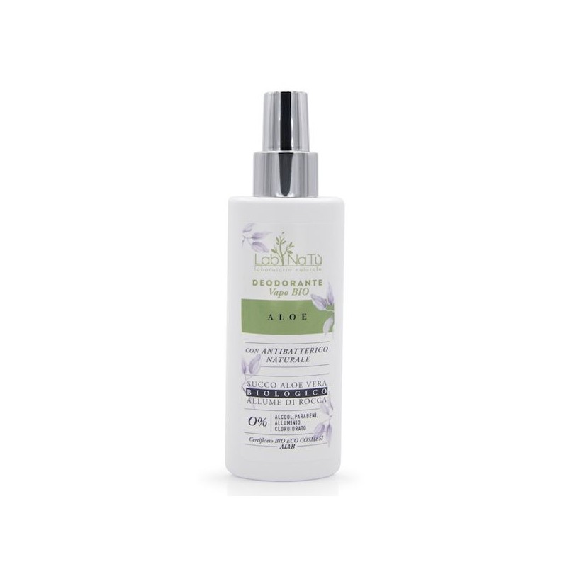 labnatù  Deodorante Aloe Con Allume Di Rocca  Deodoranti