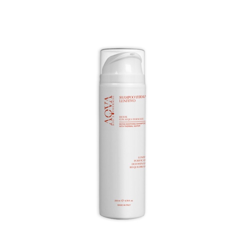bio's  Shampoo Termale Lenitivo  Shampoo bio capelli grassi