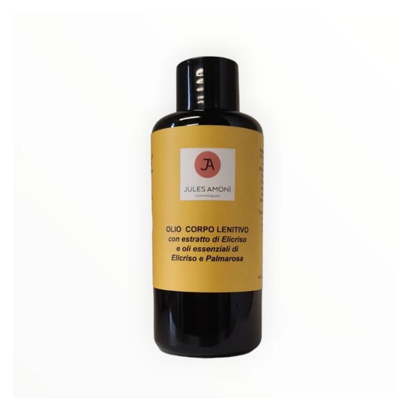 jules amonì cosmetiques  Olio Corpo Lenitivo  Oli e Burri