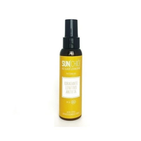 chio  Sun Chiò - Lozione solare Spray Viso e Corpo 60 ml  Protezione solare bio