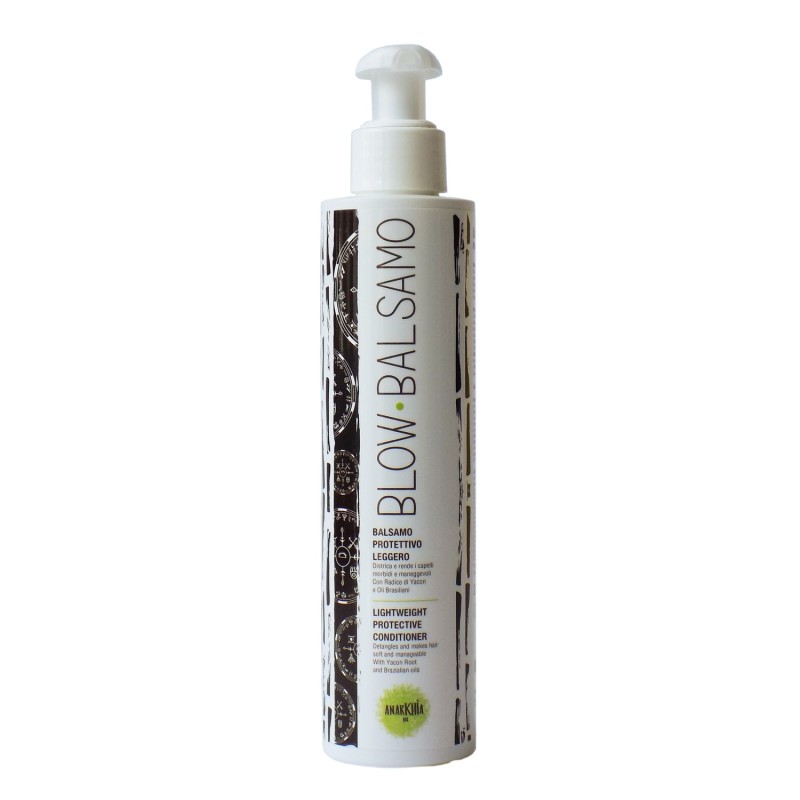 anarkhia bio  Blow of Mind - Balsamo Protettivo con Yacon e Sangue di Drago  Balsamo Capelli Secchi e Trattati