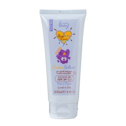 parentesi bio  Crema Solare SPF 50+ Pelli Delicate e Sensibili  Protezioni solari per bambini
