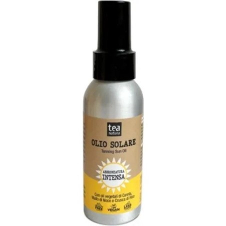 tea natura  Olio Solare Abbronzante Vegan  Olio Abbronzante bio