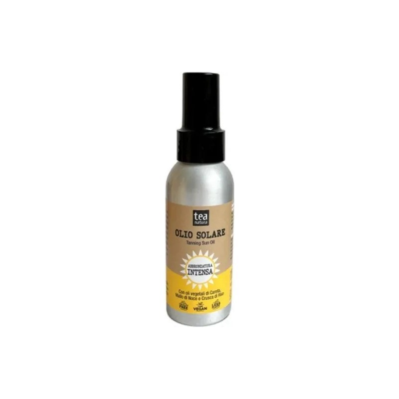 tea natura  Olio Solare Abbronzante Vegan  Olio Abbronzante bio