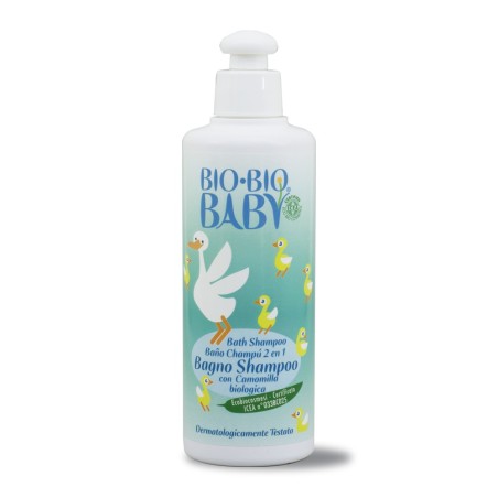 pilogen  Bagno Shampoo alla Camomilla per Uso Quotidiano  Mamma e Bimbo