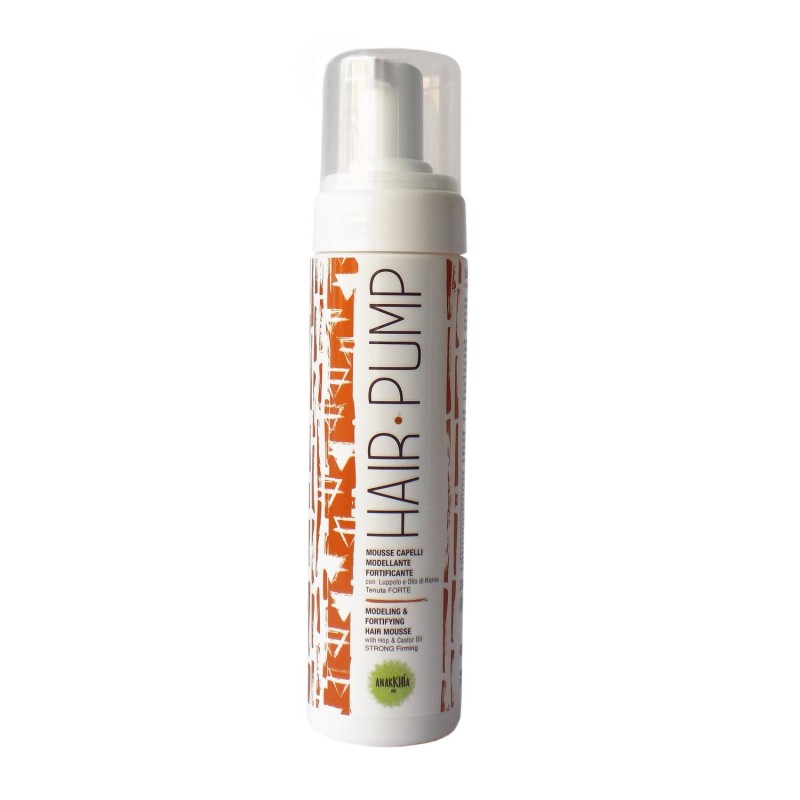 anarkhia bio  Hair Pump Rinforzante Terra  Styling
