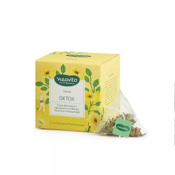 neavita  Tisana in Filtro - Detox rigenerante  Te e tisane