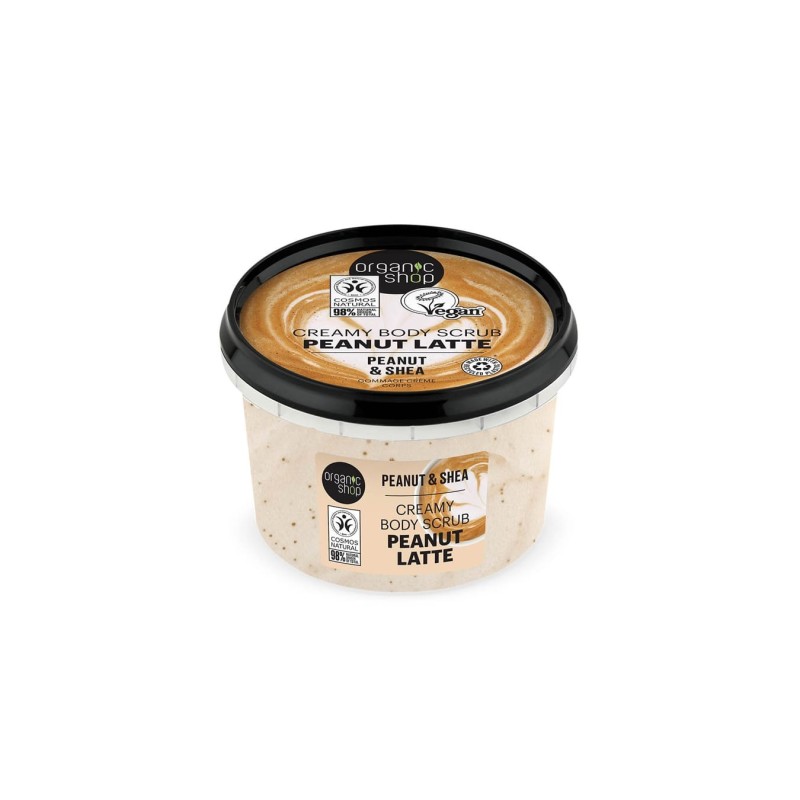 organic shop  Scrub Corpo Candy Cane - Vaniglia e Fragola  Scrub Corpo