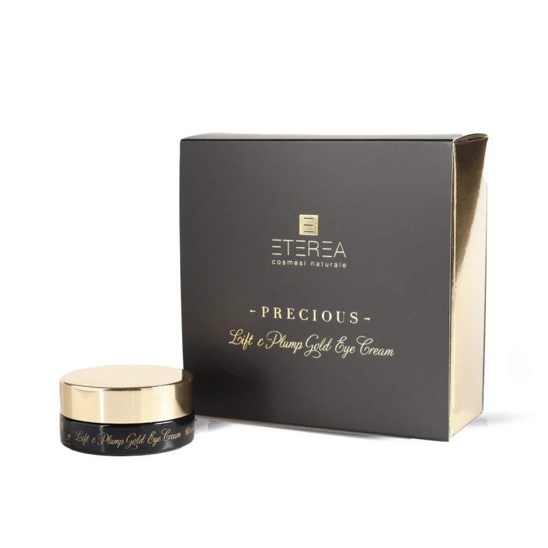 eterea cosmesi  Lift & Plump - Crema Contorno Occhi all'Oro senza Applicatore  Contorno Occhi