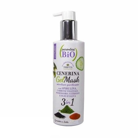 parentesi bio  Cenerina Gel Mask Micellare Purificante  Detergenti viso