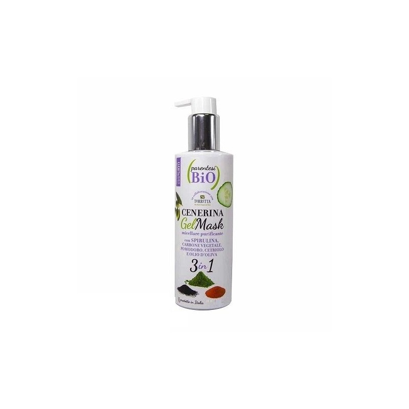 parentesi bio  Cenerina Gel Mask Micellare Purificante  Detergenti viso