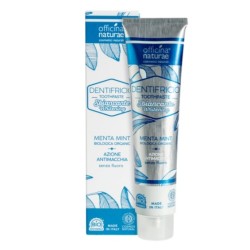 officina naturae  Dentifricio Sbiancante alla Menta  Dentifrici