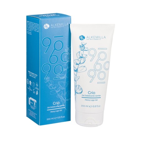 Alkemilla  Crio Gel Defaticante per Gambe  Gambe Leggere