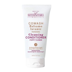 maternatura  Cowash Balsamo Lavante ai Fiori di Papavero  Scrub e lavaggi alternativi