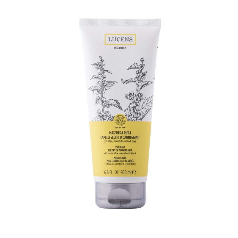 villa lodola  Maschera Ricca - Capelli Secchi o Danneggiati  Maschere