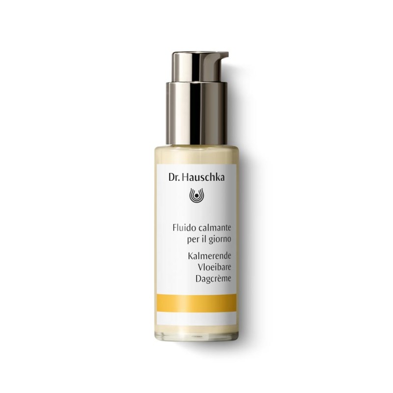 dr. hauschka  Fluido Calmante per il Giorno - Pelle Sensibile  Sieri viso