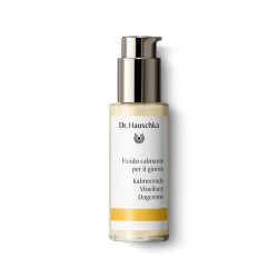 dr. hauschka  Fluido Calmante per il Giorno - Pelle Sensibile  Sieri viso