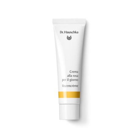 dr. hauschka  Crema alla Rosa - Pelle Secca e Sensibile  Creme viso