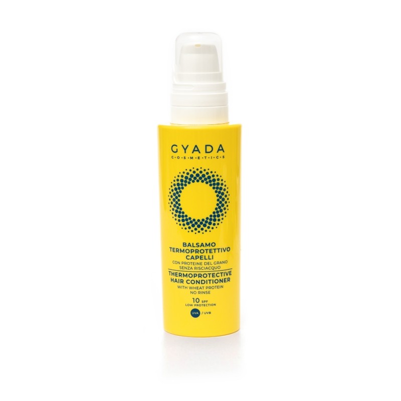 gyada cosmetics  Balsamo Capelli Termoprotettivo SPF 10  Protezioni solari per capelli