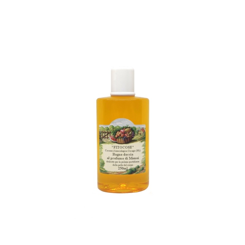 fitocose  Bagnodoccia Delicato al Muschio Bianco  Bagnoschiuma Bio
