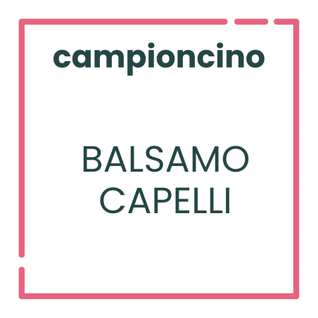 1x Campioncino Balsamo Capelli  Home
