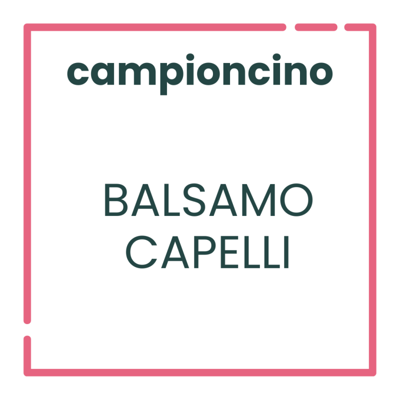 1x Campioncino Balsamo Capelli  Home