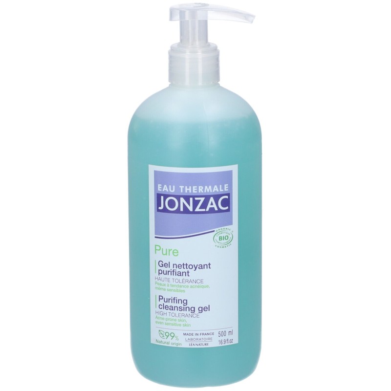 eau thermale jonzac  PURE - Gel Detergente Purificante Biologico  Detergenti viso