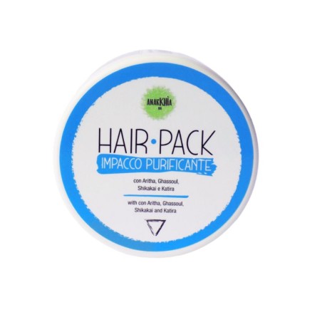 anarkhia bio  Hair Pack Lavante e Illuminante  Scrub e lavaggi alternativi