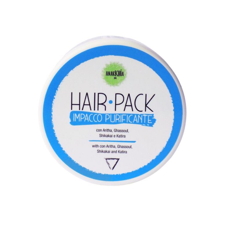 anarkhia bio  Hair Pack Lavante e Illuminante  Scrub e lavaggi alternativi